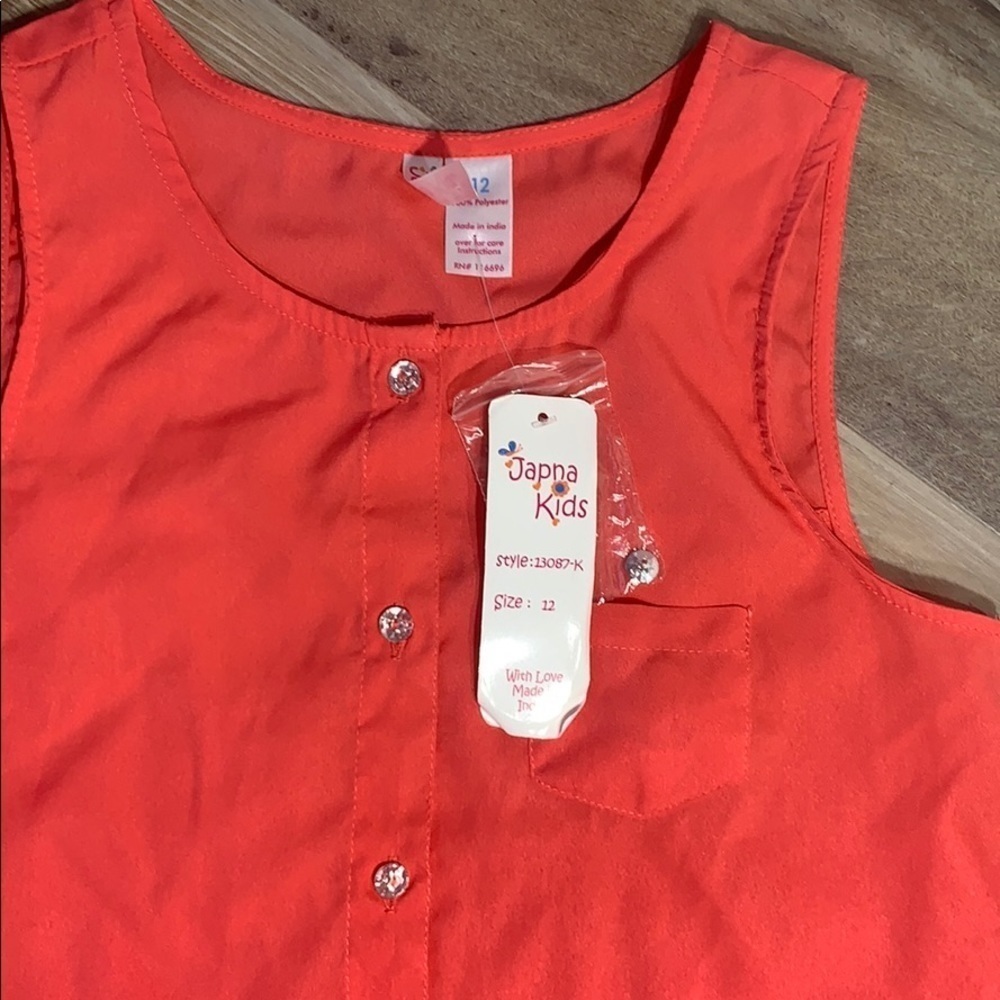Pink tank - Picture 3 of 5